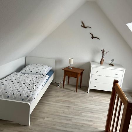 Apartmán Luettje Koje Breklum Exteriér fotografie