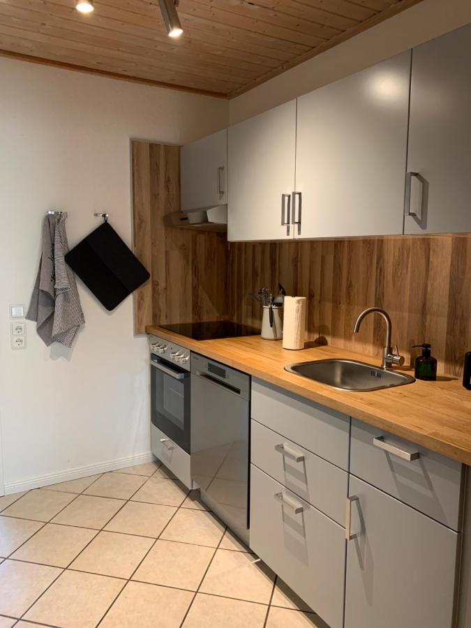 Apartmán Luettje Koje Breklum Exteriér fotografie