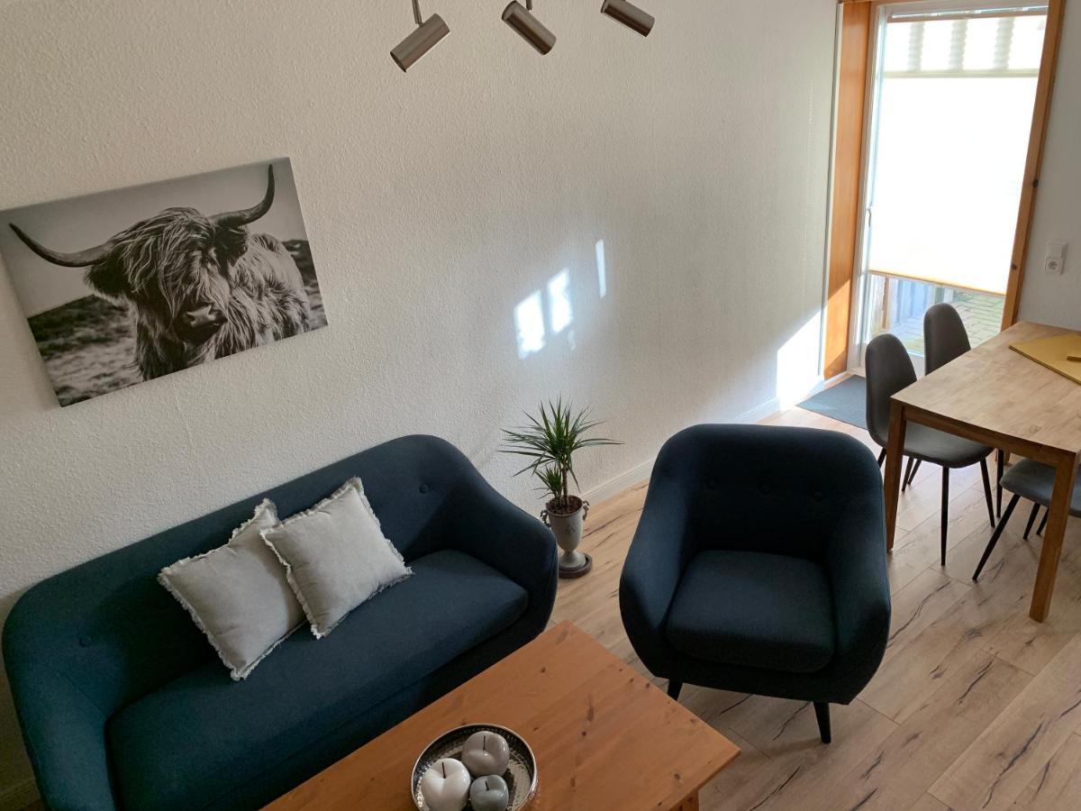 Apartmán Luettje Koje Breklum Exteriér fotografie