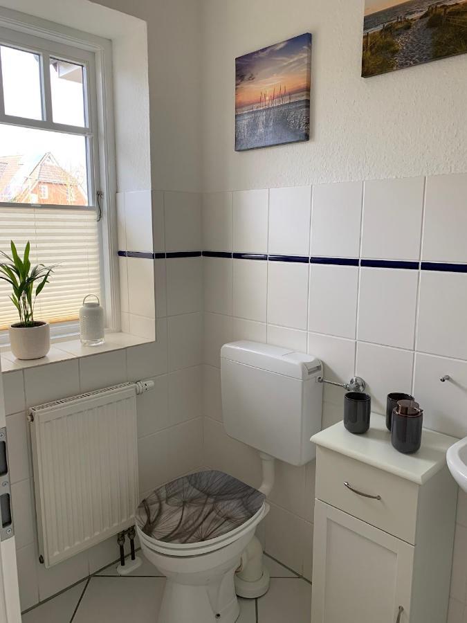 Apartmán Luettje Koje Breklum Exteriér fotografie
