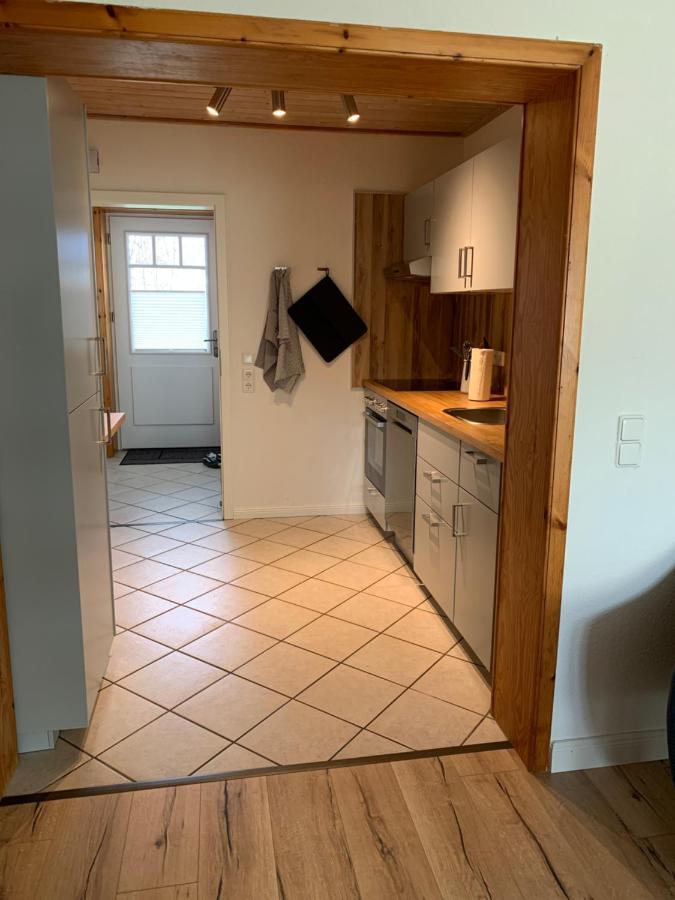 Apartmán Luettje Koje Breklum Exteriér fotografie