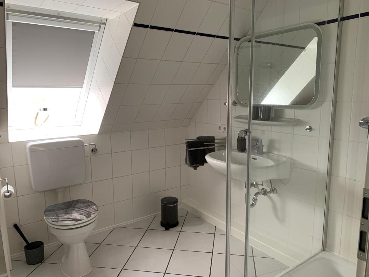 Apartmán Luettje Koje Breklum Exteriér fotografie