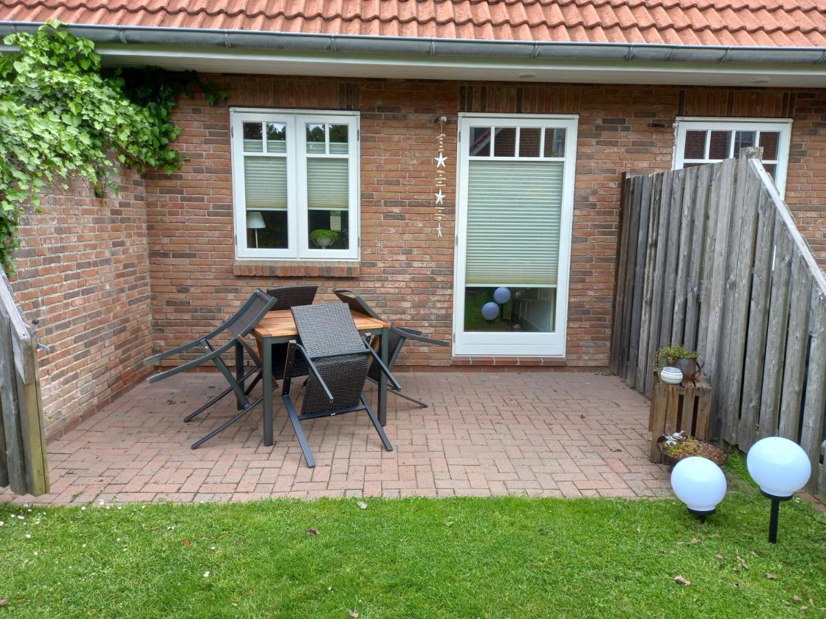 Apartmán Luettje Koje Breklum Exteriér fotografie
