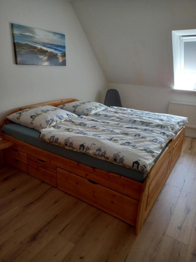 Apartmán Luettje Koje Breklum Exteriér fotografie