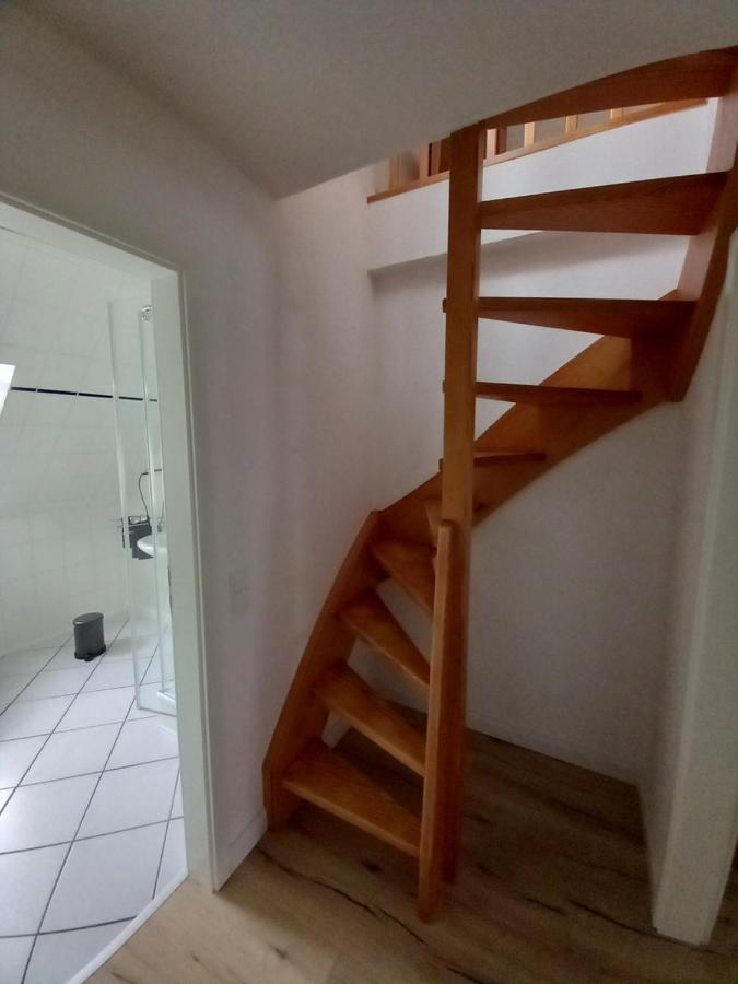 Apartmán Luettje Koje Breklum Exteriér fotografie