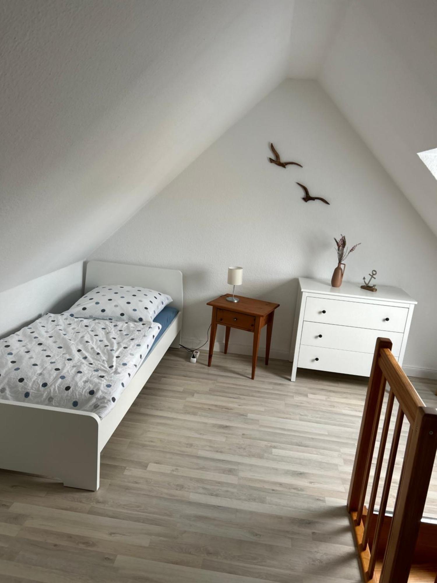 Apartmán Luettje Koje Breklum Exteriér fotografie