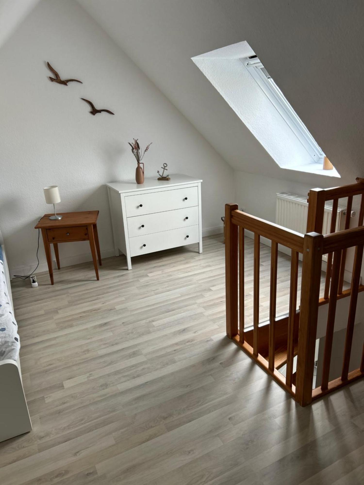 Apartmán Luettje Koje Breklum Exteriér fotografie