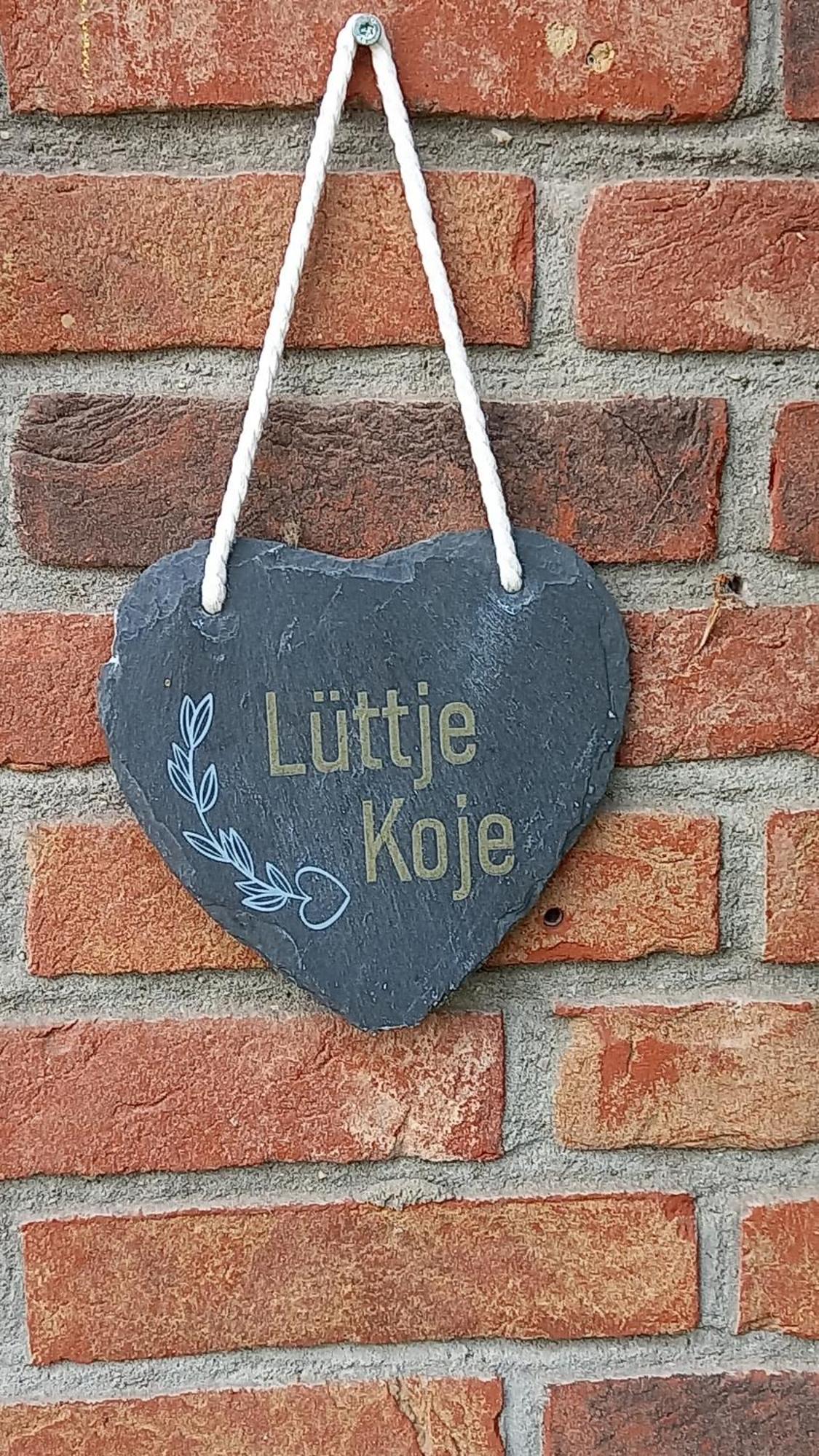 Apartmán Luettje Koje Breklum Exteriér fotografie